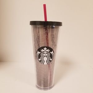 Starbucks halloween spider web tumbler 2019